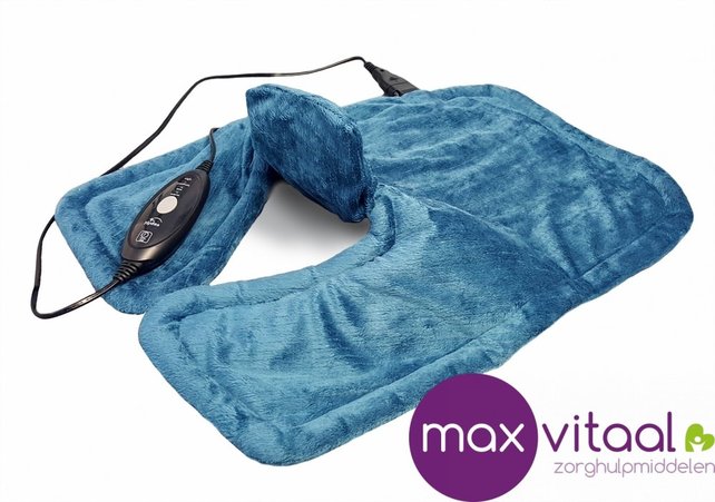 Schouder- en nekwarmtekussen Schouder- en nekwarmtekussen