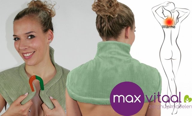 Schouder- en nekwarmtekussen Schouder- en nekwarmtekussen