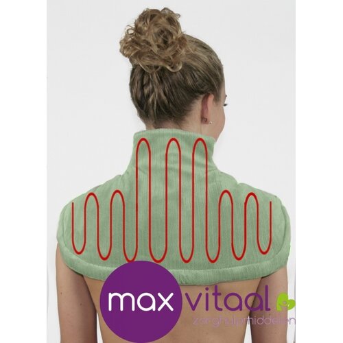 Schouder- en nekwarmtekussen