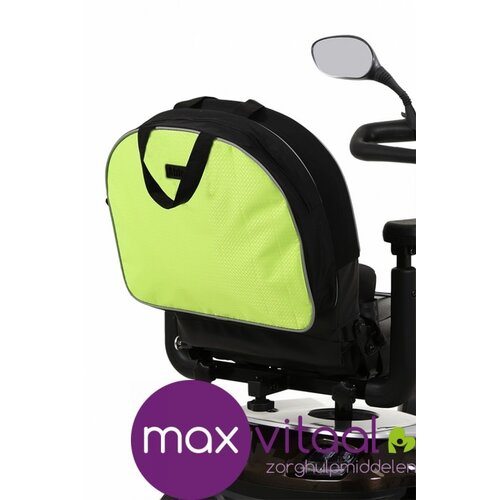 Splash Scootmobieltas over rugsteun