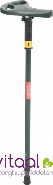 Wandelstok met zitje - Elite Seat Walker -