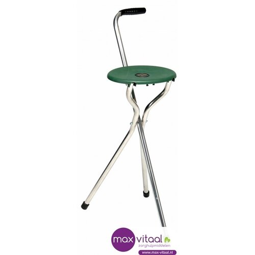 Zitwandelstok - Trio Maxi