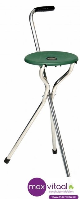 Zitwandelstok - Trio Maxi