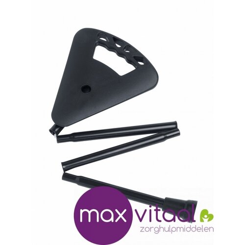 Wandelstok met een opklapbare zadelzitting Flipstick -