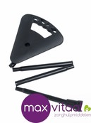 Wandelstok met een opklapbare zadelzitting Flipstick - Wandelstok met een opklapbare zadelzitting Flipstick -