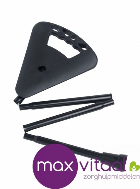 Wandelstok met een opklapbare zadelzitting Flipstick - Wandelstok met een opklapbare zadelzitting Flipstick -