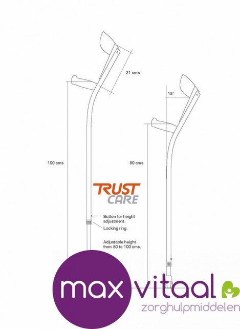 Let's Twist Again elleboogkrukken -