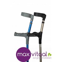 Elleboogkruk dubbel verstelbaar