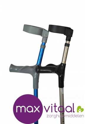 Elleboogkruk dubbel verstelbaar