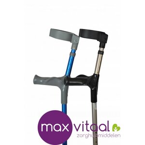 Elleboogkruk dubbel verstelbaar