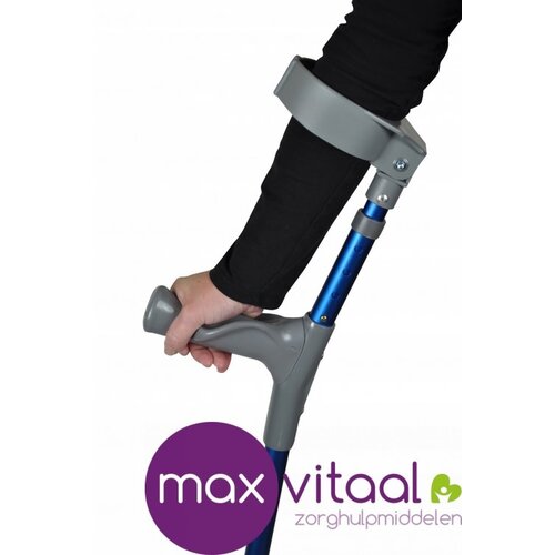 Elleboogkruk dubbel verstelbaar