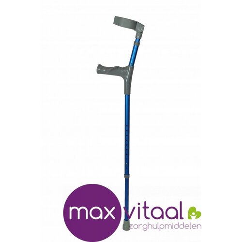 Elleboogkruk dubbel verstelbaar