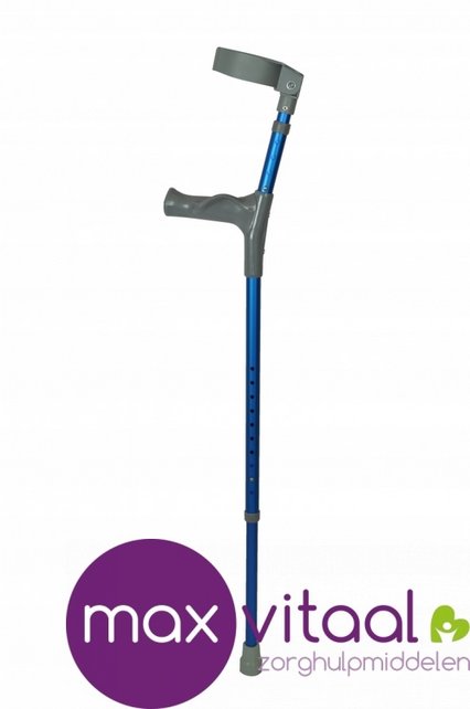 Elleboogkruk dubbel verstelbaar