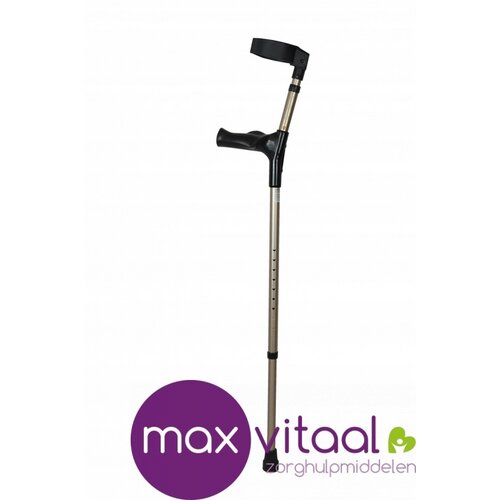 Elleboogkruk dubbel verstelbaar