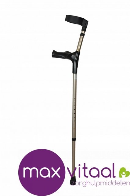 Elleboogkruk dubbel verstelbaar