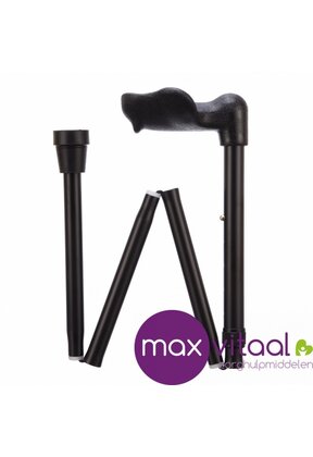 Opvouwbare wandelstok anatomisch - 2 kleuren - L of R - 19mm