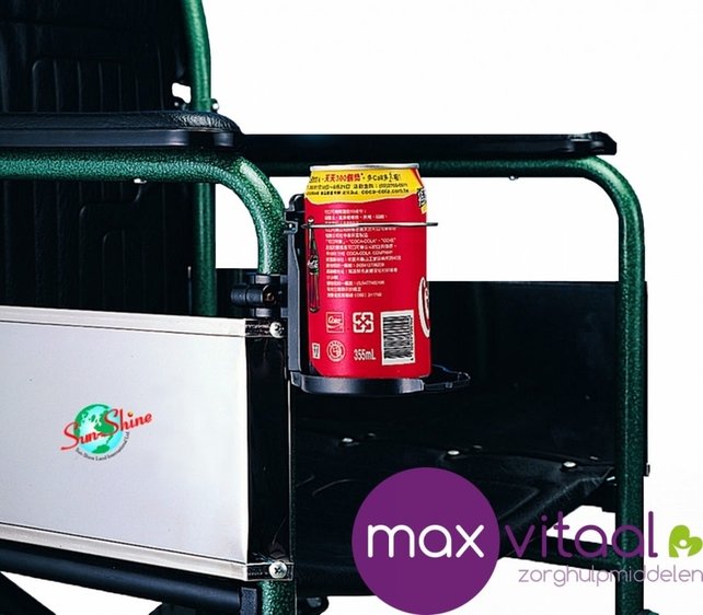 fleshouder voor rolstoel