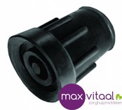 Kruk- & stokdoppen (per 2 stuks) -