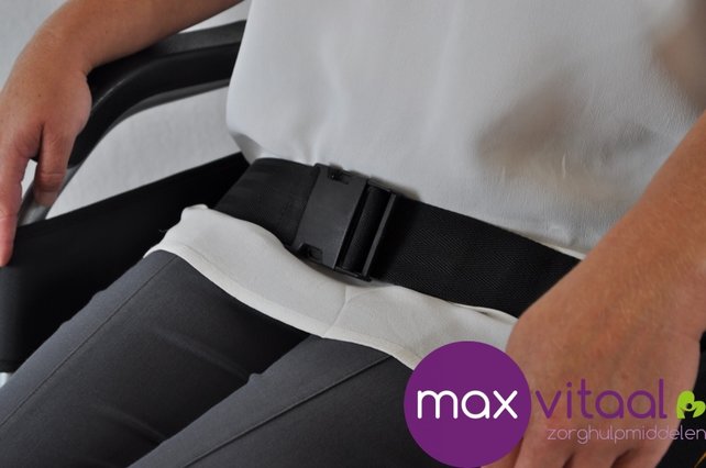 Veiligheidsriem voor rolstoelgebruikers