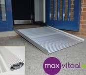 Rolstoel helling oprolbaar Rolstoel helling oprolbaar