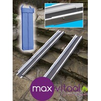 Rolstoel helling inschuifbaar