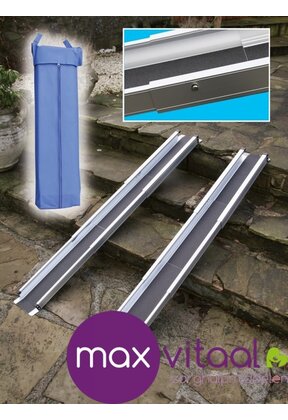 Rolstoel helling inschuifbaar