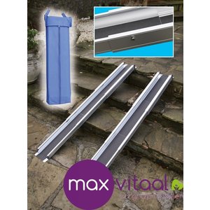 Rolstoel helling inschuifbaar