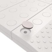 Drempelhulp vul doppen set Grijs (14)