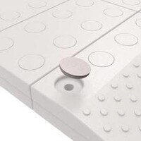 Drempelhulp vul doppen set Grijs (14)