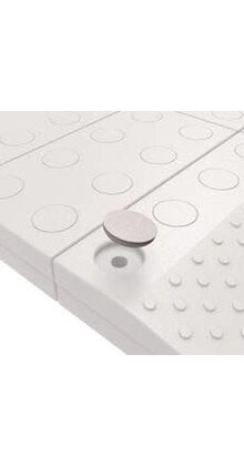 Drempelhulp vul doppen set Grijs (14)