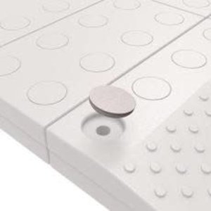 Drempelhulp vul doppen set Grijs (14)