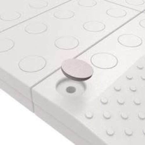 Drempelhulp vul doppen set Grijs (14)