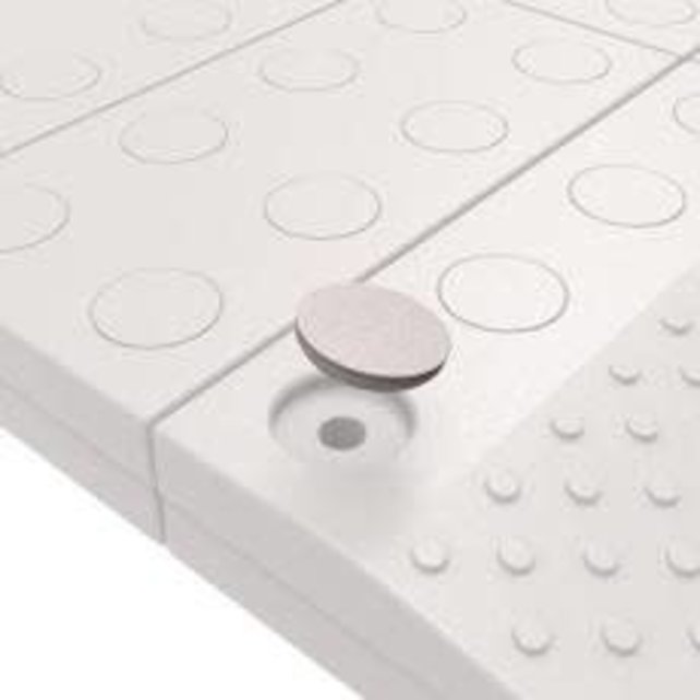 Drempelhulp vul doppen set Grijs (14)