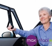 Handgreep voor in- en uitstappen auto