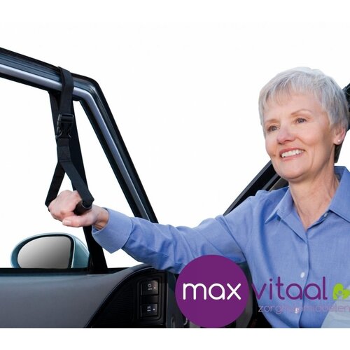 Handgreep voor in- en uitstappen auto