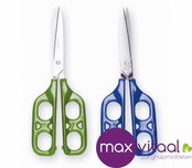 Schaar met dubbel oog -