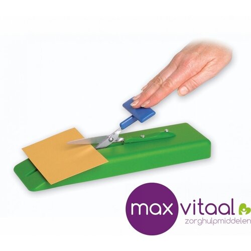 Tafelschaar op plastic voet 75mm