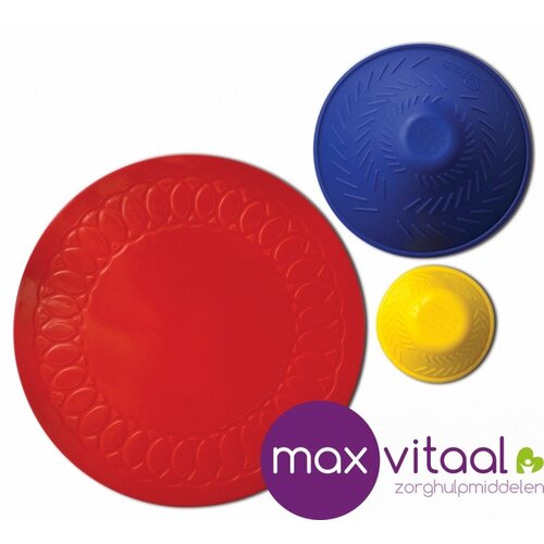 Anti-slip keukenset (mat ⌀19cm, potopener, flesopener)