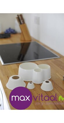 Derby pottenhouder met schroefdeksel opener (3 houders en 3 openers)