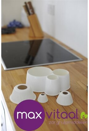 Derby pottenhouder met schroefdeksel opener (3 houders en 3 openers)