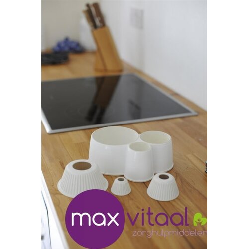 Derby pottenhouder met schroefdeksel opener (3 houders en 3 openers)