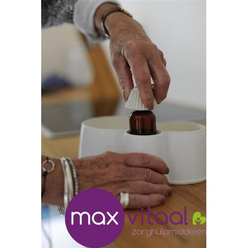 Derby pottenhouder met schroefdeksel opener (3 houders en 3 openers)