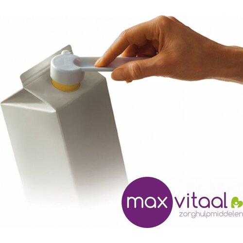 Turnkey schroefdop opener