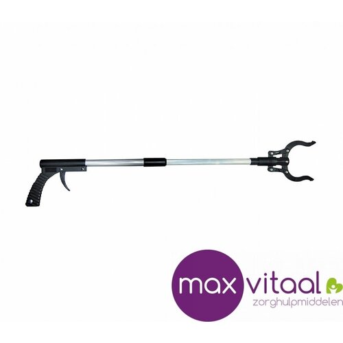 Grijper met roterende klemmen