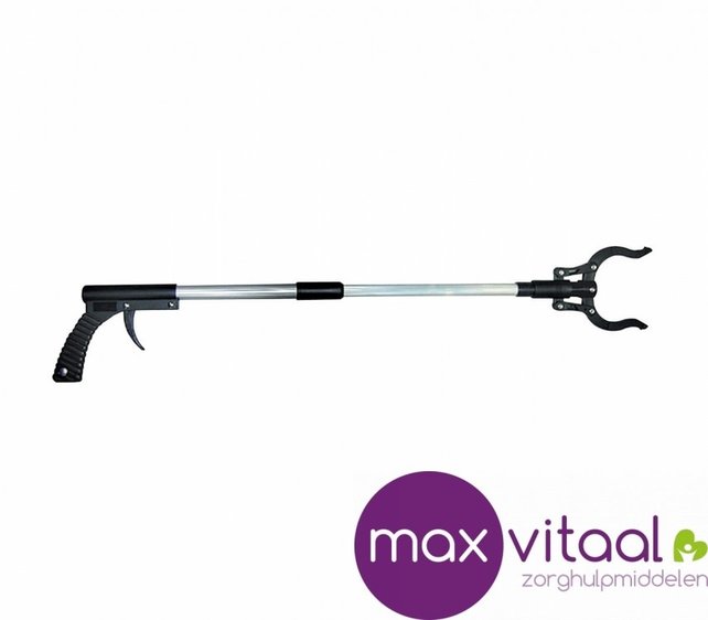 Grijper met roterende klemmen