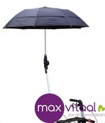 Rollator Server Paraplu met houder