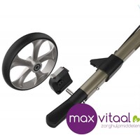 Sleeprem links + rechts zachte wielen Server