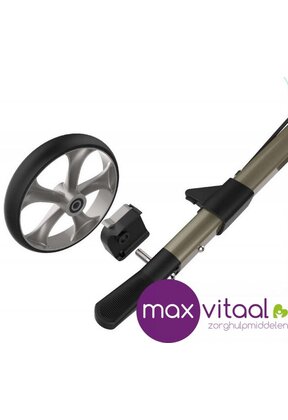 Sleeprem links + rechts zachte wielen Server