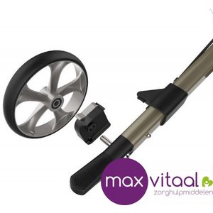 Sleeprem links + rechts zachte wielen Server