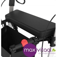 Vaste zitting Server rollator